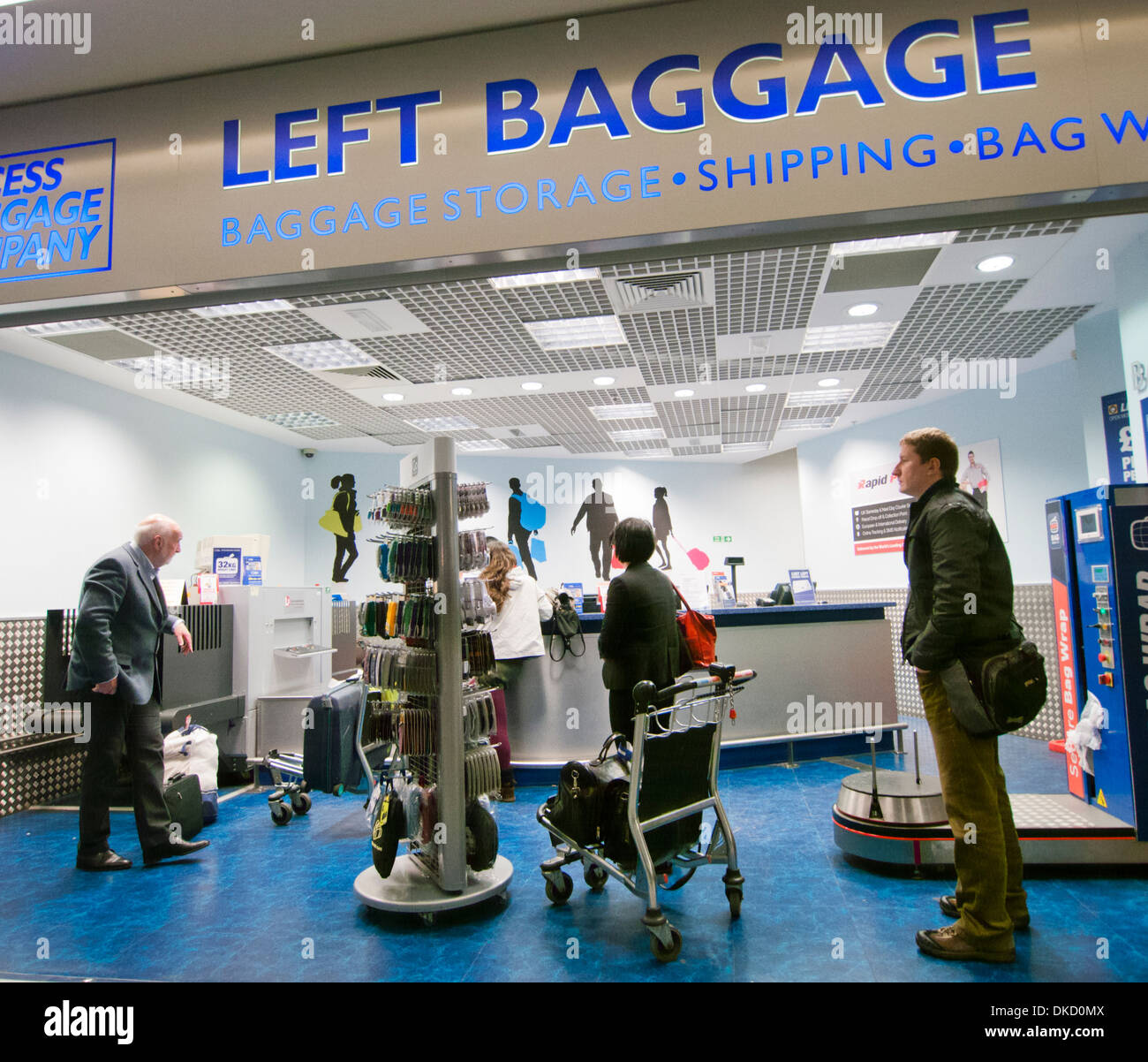 Left luggage deals