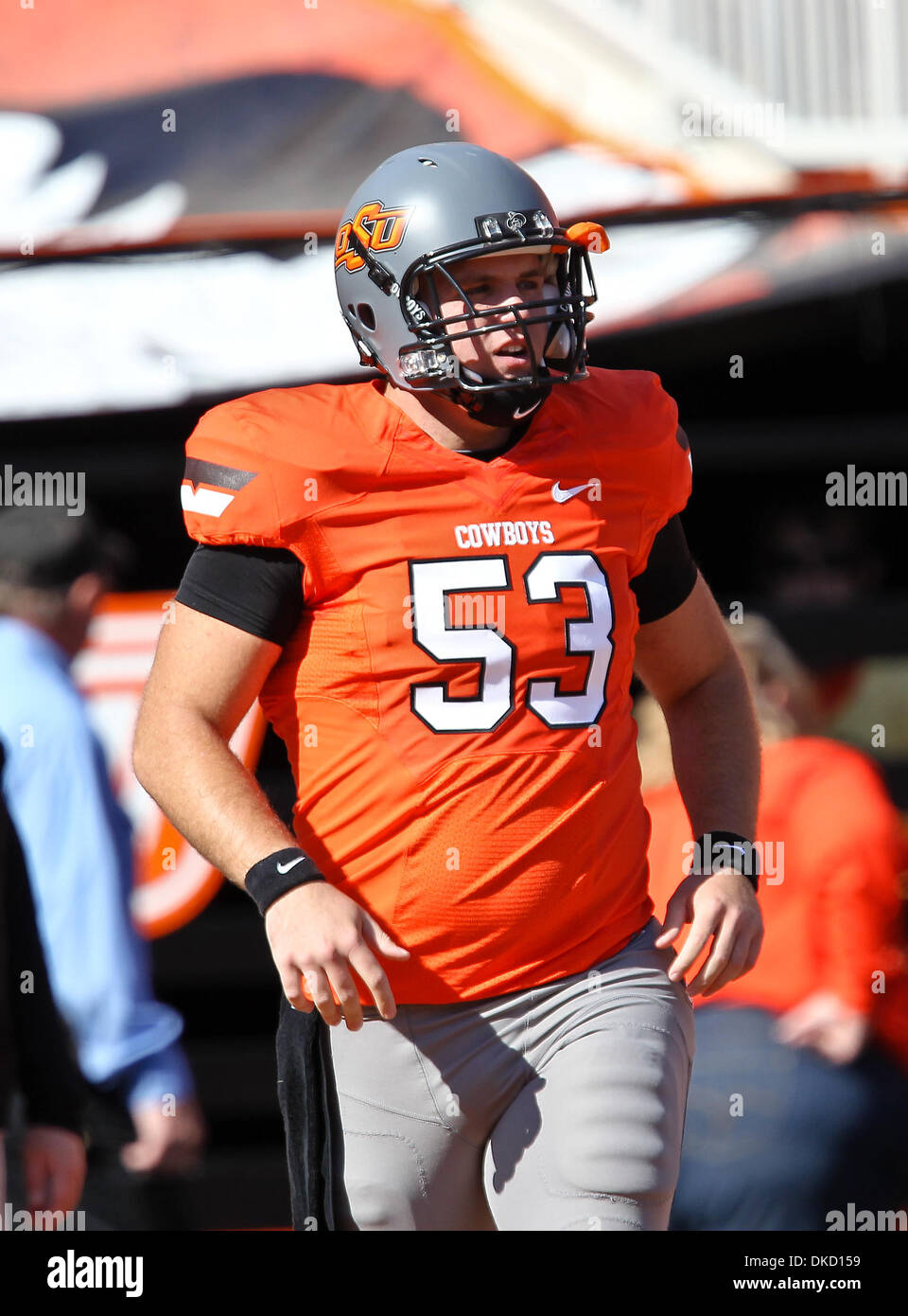 NCAA FOOTBALL 2011 - Oct 29 - Baylor at Oklahoma State