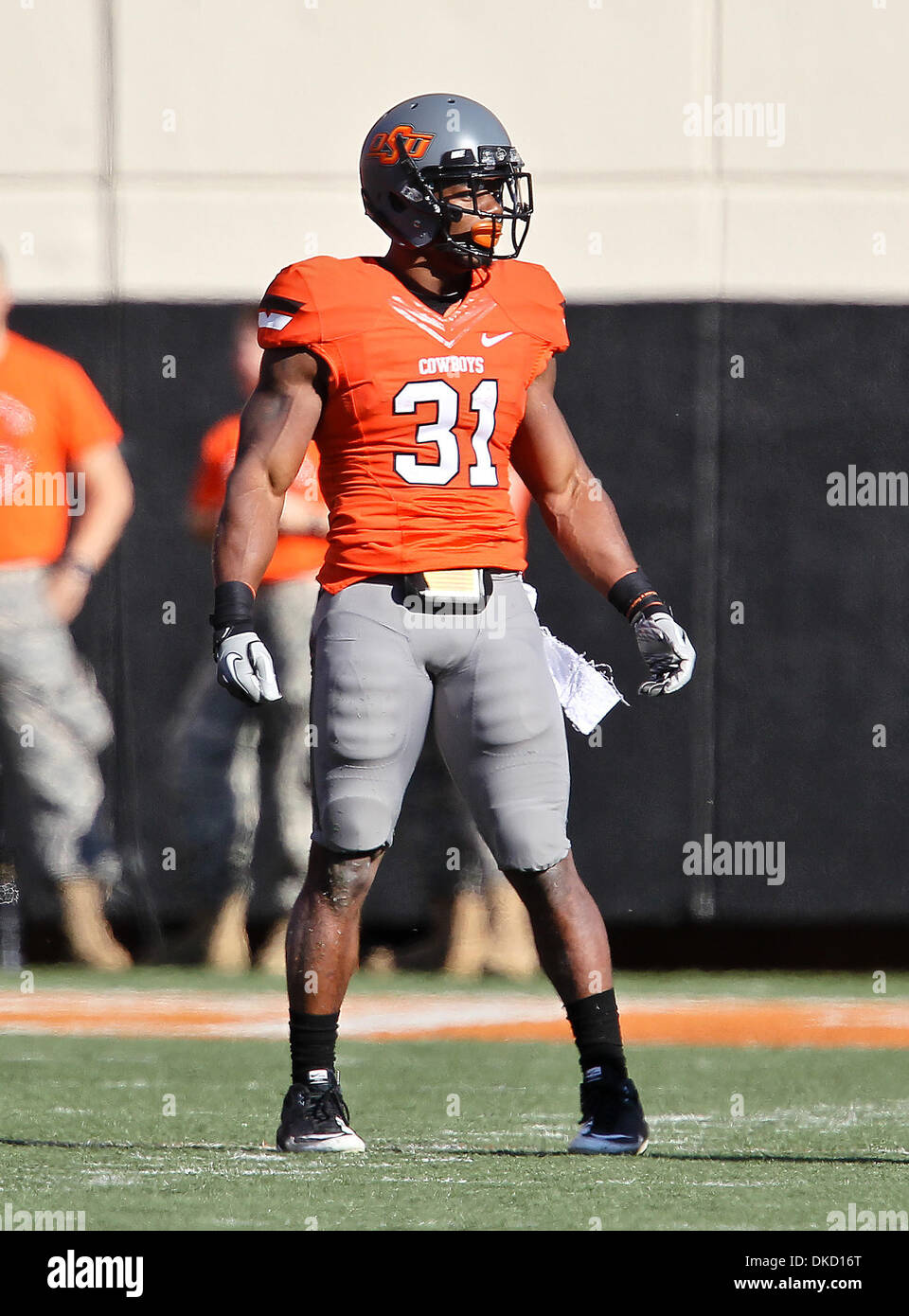 NCAA FOOTBALL 2011 - Oct 29 - Baylor at Oklahoma State