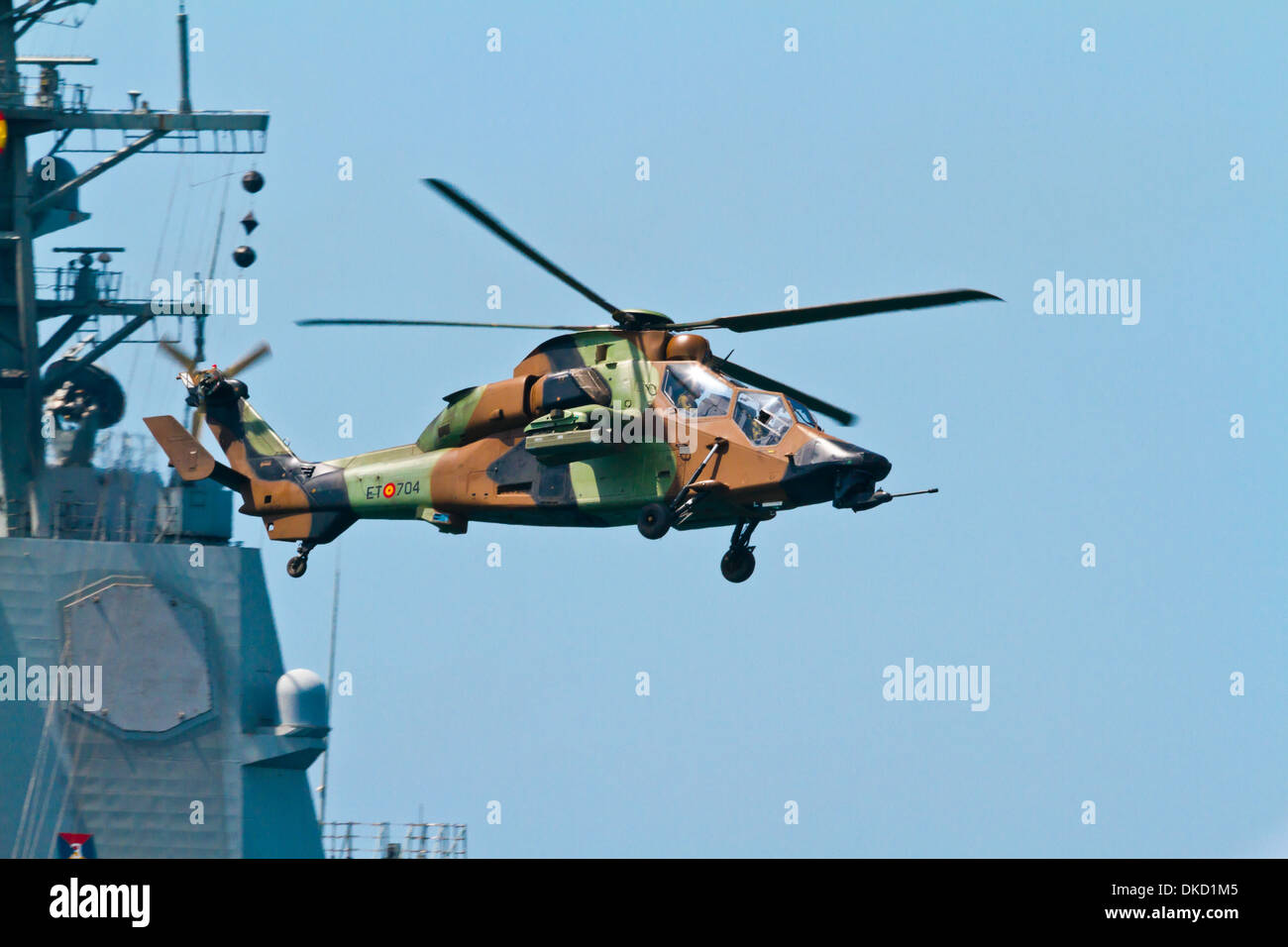 Tiger helicopter hi-res stock photography and images - Alamy