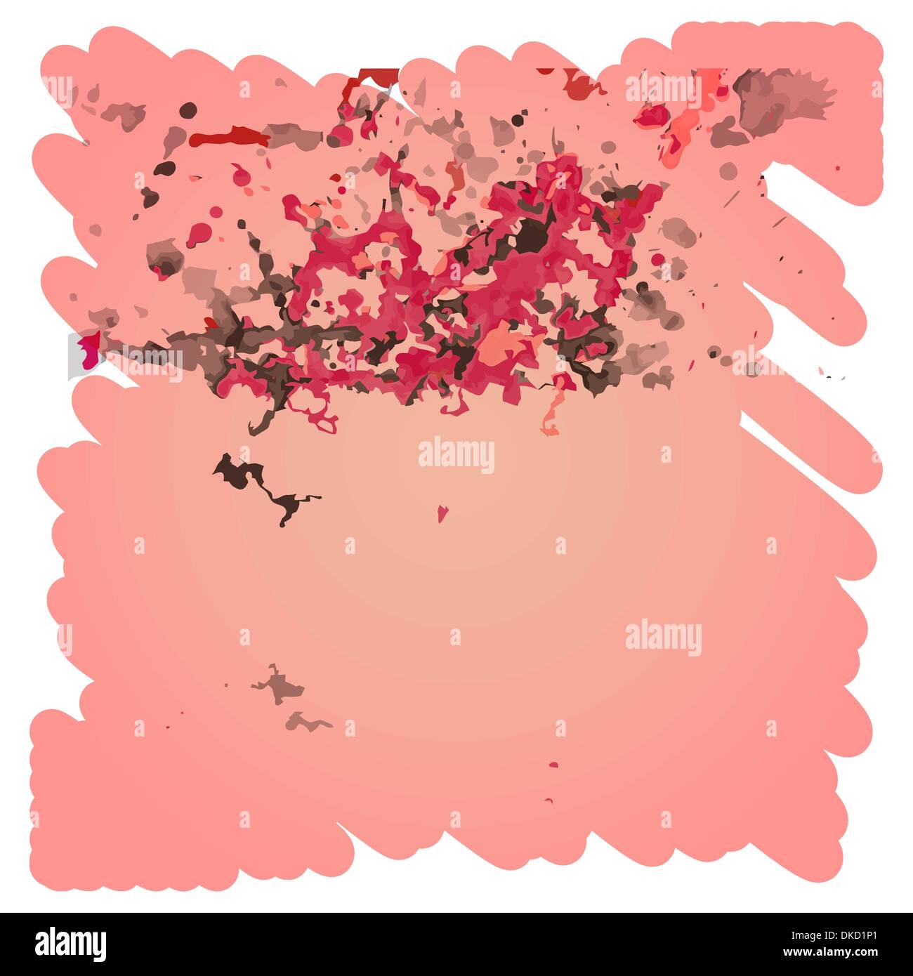 watercolor splashes blots and blobs background paper wallpaper Stock Vector