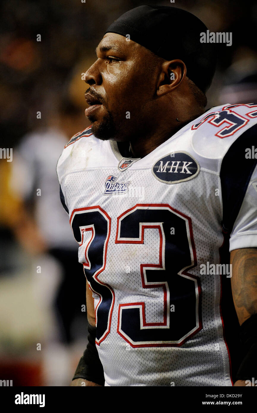 Oct. 30, 2011 - Pittsburgh, PENNSYLVANNIA, U.S - New England Patriots ...