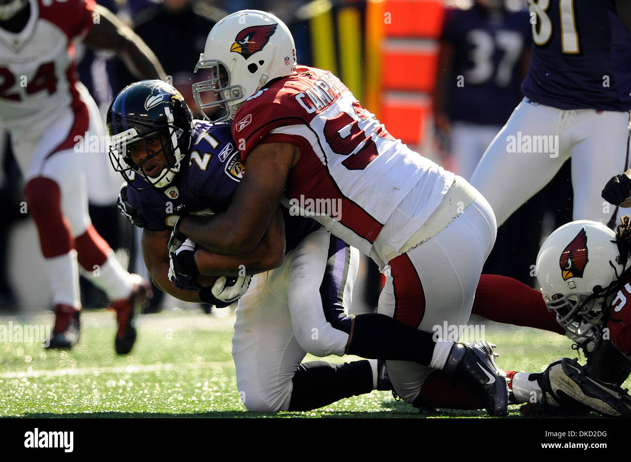 Baltimore Ravens Calais Campbell 93 Congratulates Editorial Stock Photo -  Stock Image