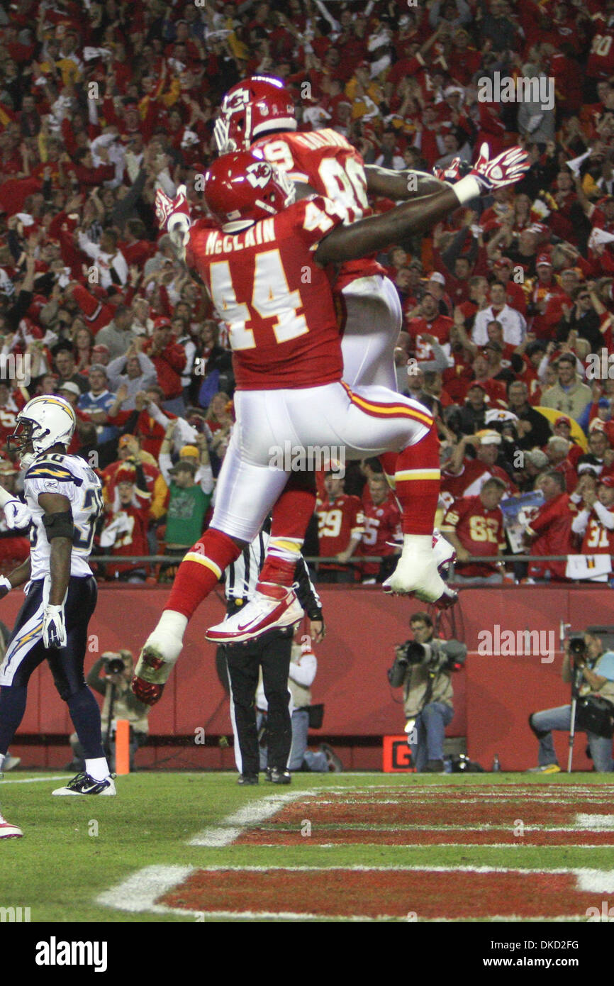 Oct. 31, 2011 Kansas City, Missouri, U.S Kansas City Chiefs wide receiver Jon Baldwin (89