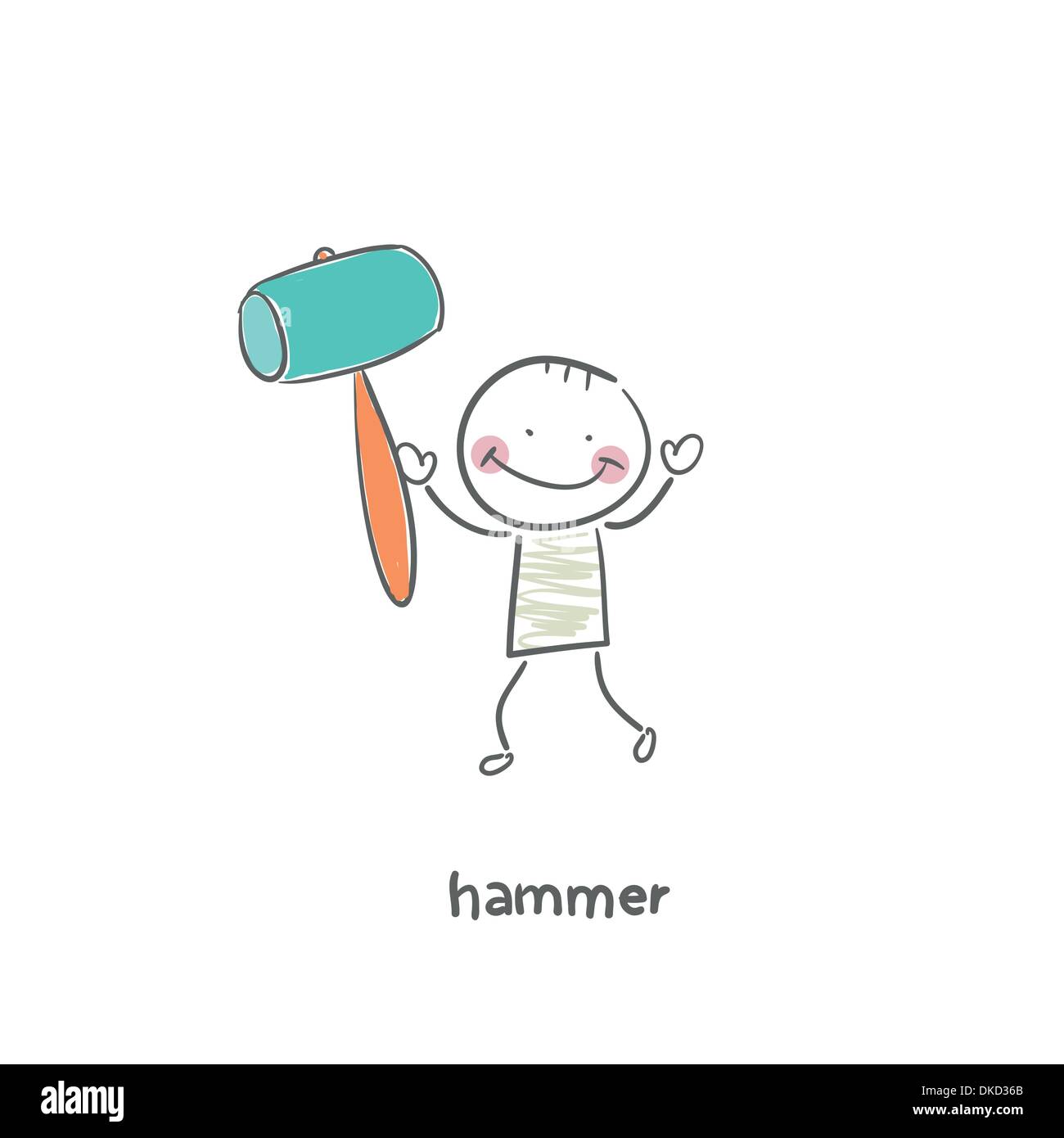 hammer Stock Vector