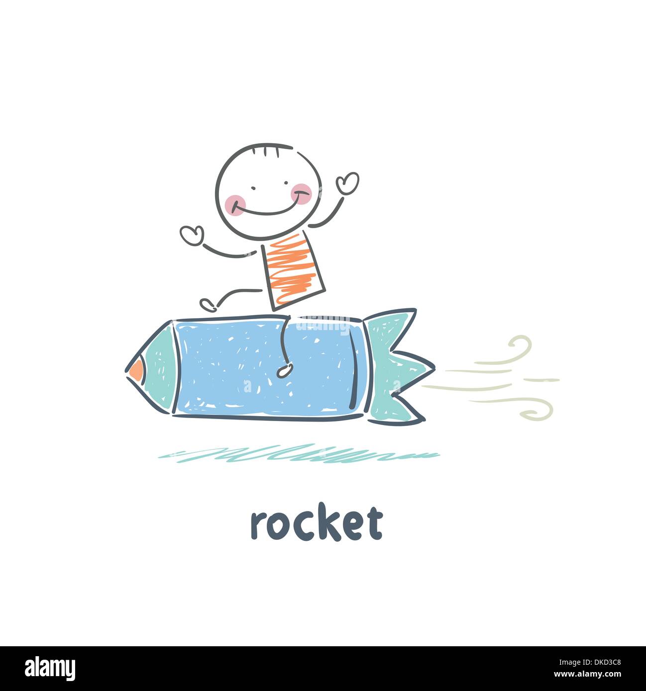 rocket Stock Vector
