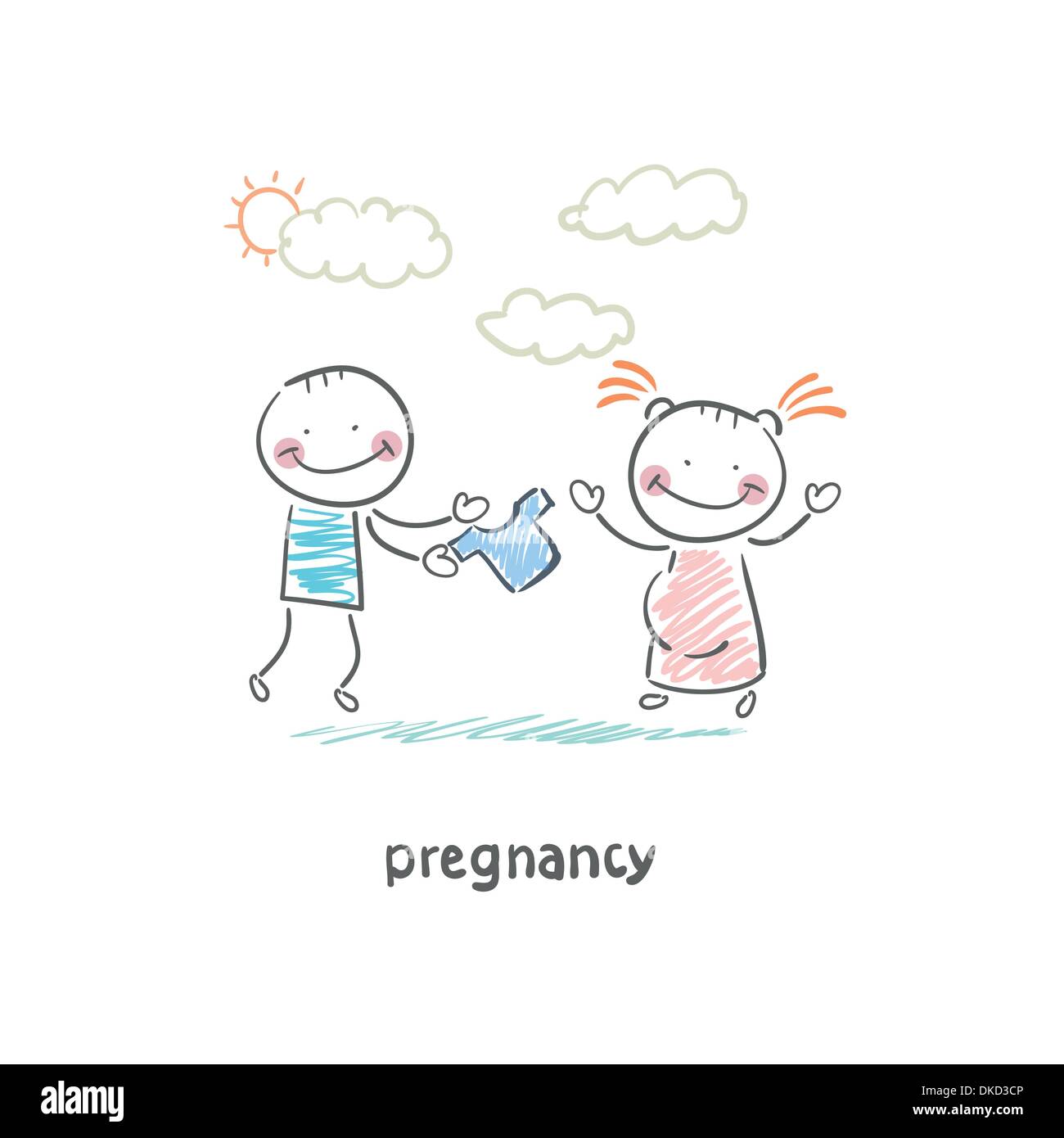 Two parent families Stock Vector Images Alamy