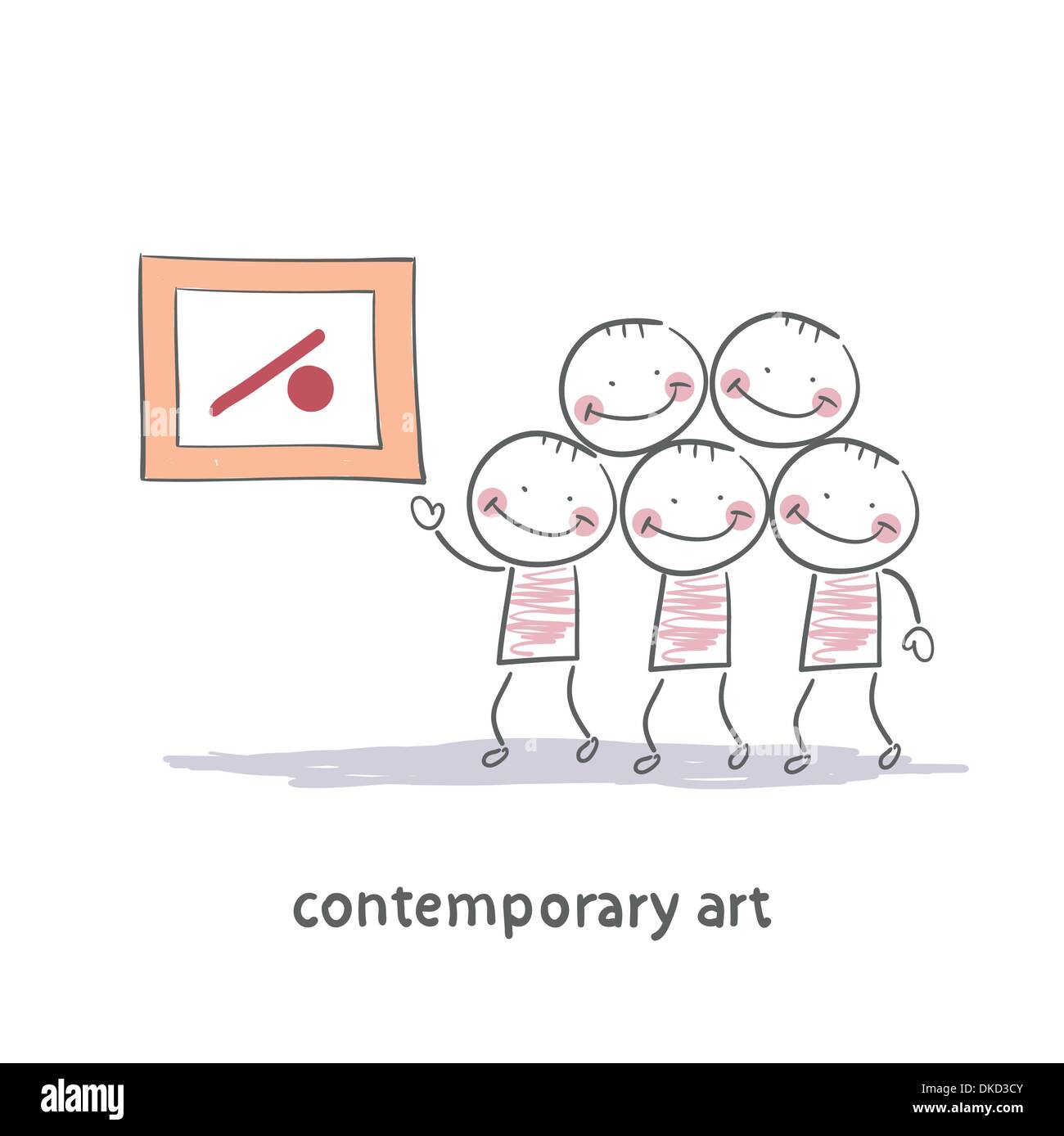 Art arts gallery Stock Vector Images Alamy