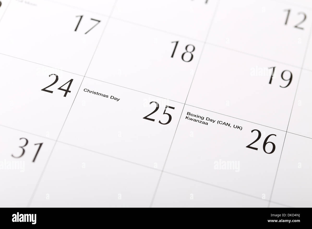 Calendar Date Circled High Resolution Stock Photography and Images Alamy