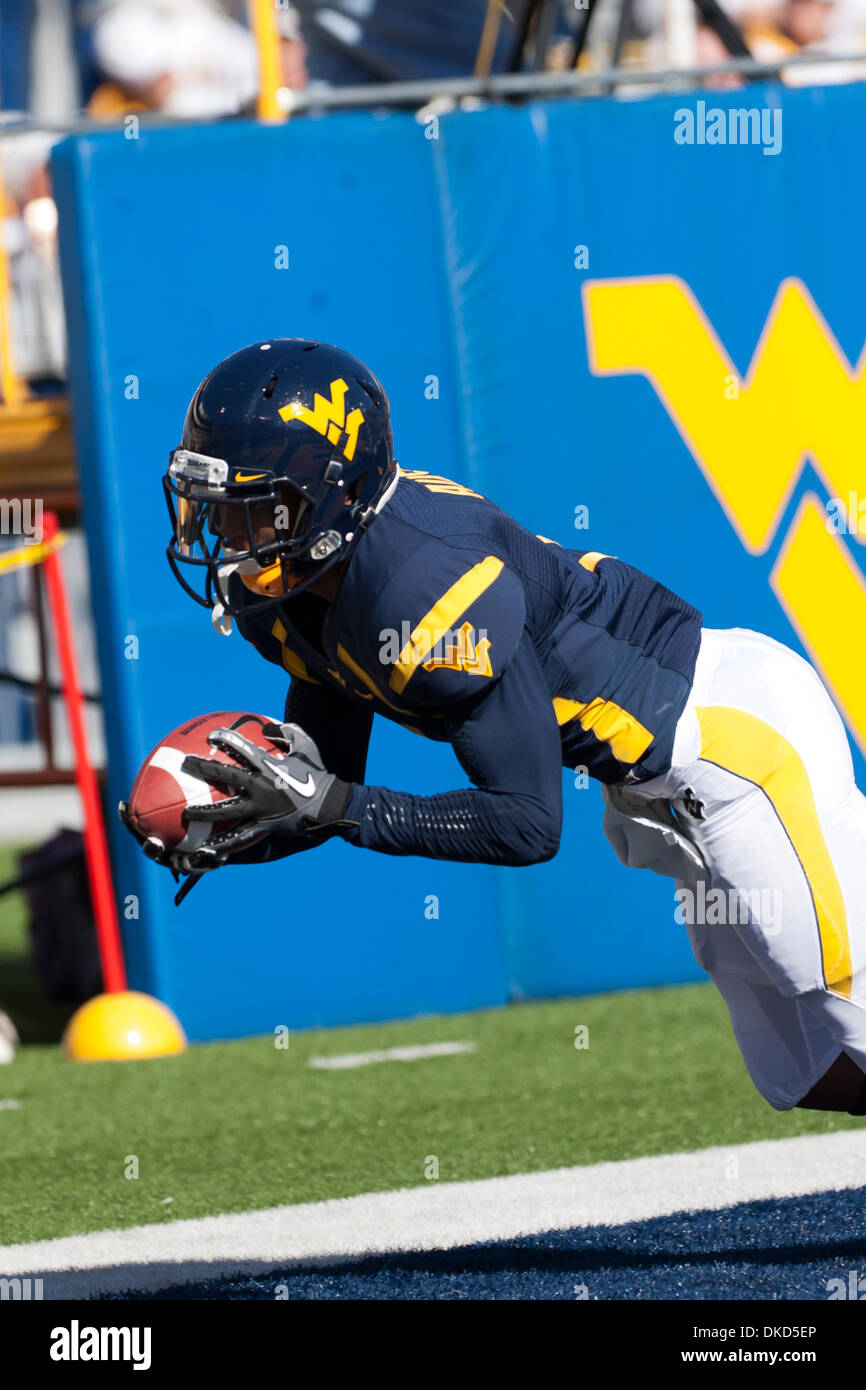 Tavon austin west virginia hi-res stock photography and images - Alamy