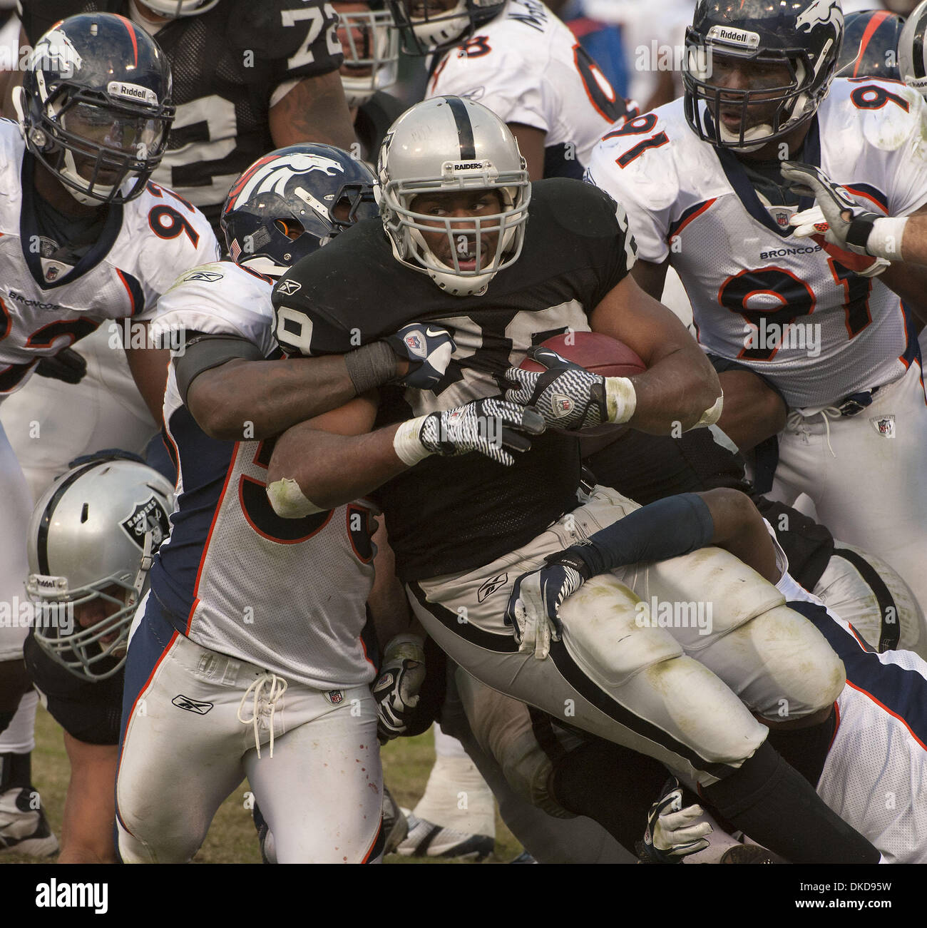 Oakland raiders michael bush 29 hi-res stock photography and images - Alamy