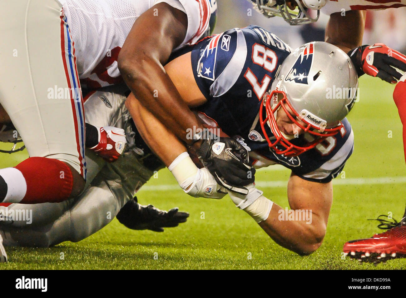 6 2011 Foxborough Massachusetts U S New England Patriots TE