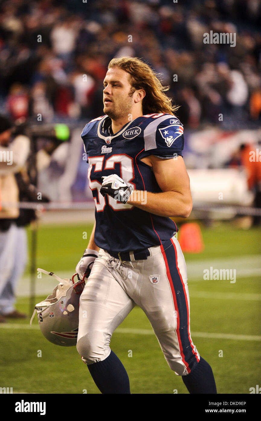 Nov. 6, 2011 - Foxborough, Massachusetts, U.S - New England Patriots QB Tom  Brady (12).The New York Giants defeat the New England Patriots 24- 20 in  the last seconds at Gillette Stadium. (