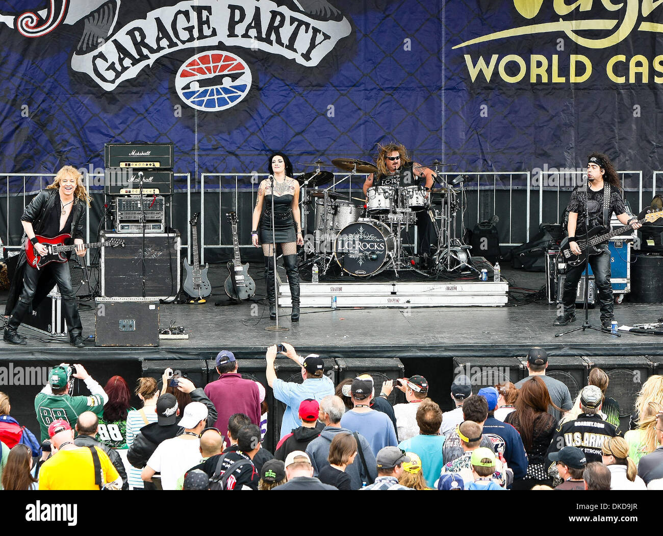 Lc rocks band hi-res stock photography and images - Alamy