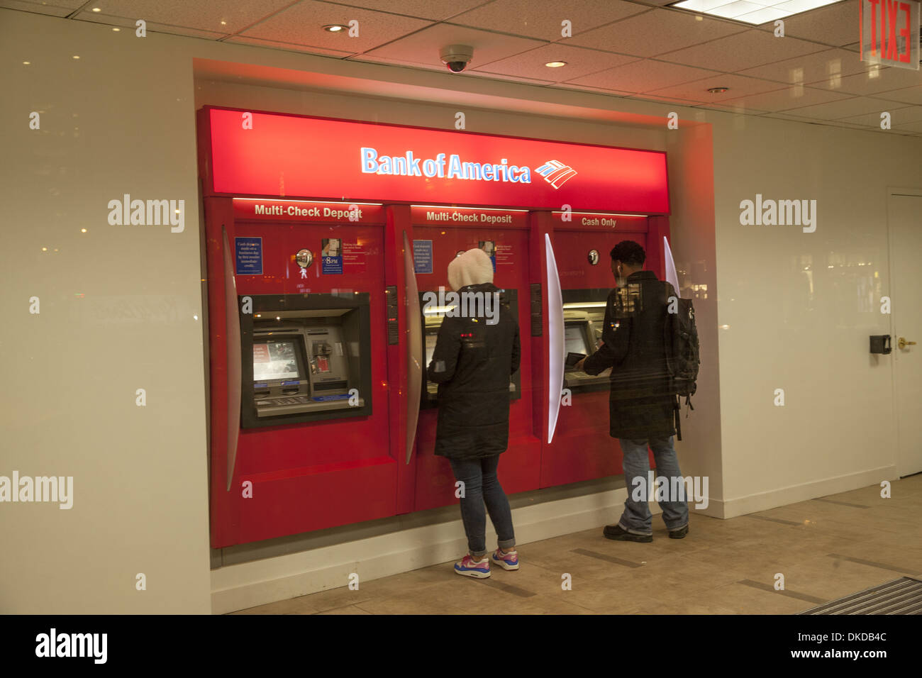 how much money can you withdraw from bank of america atm daily