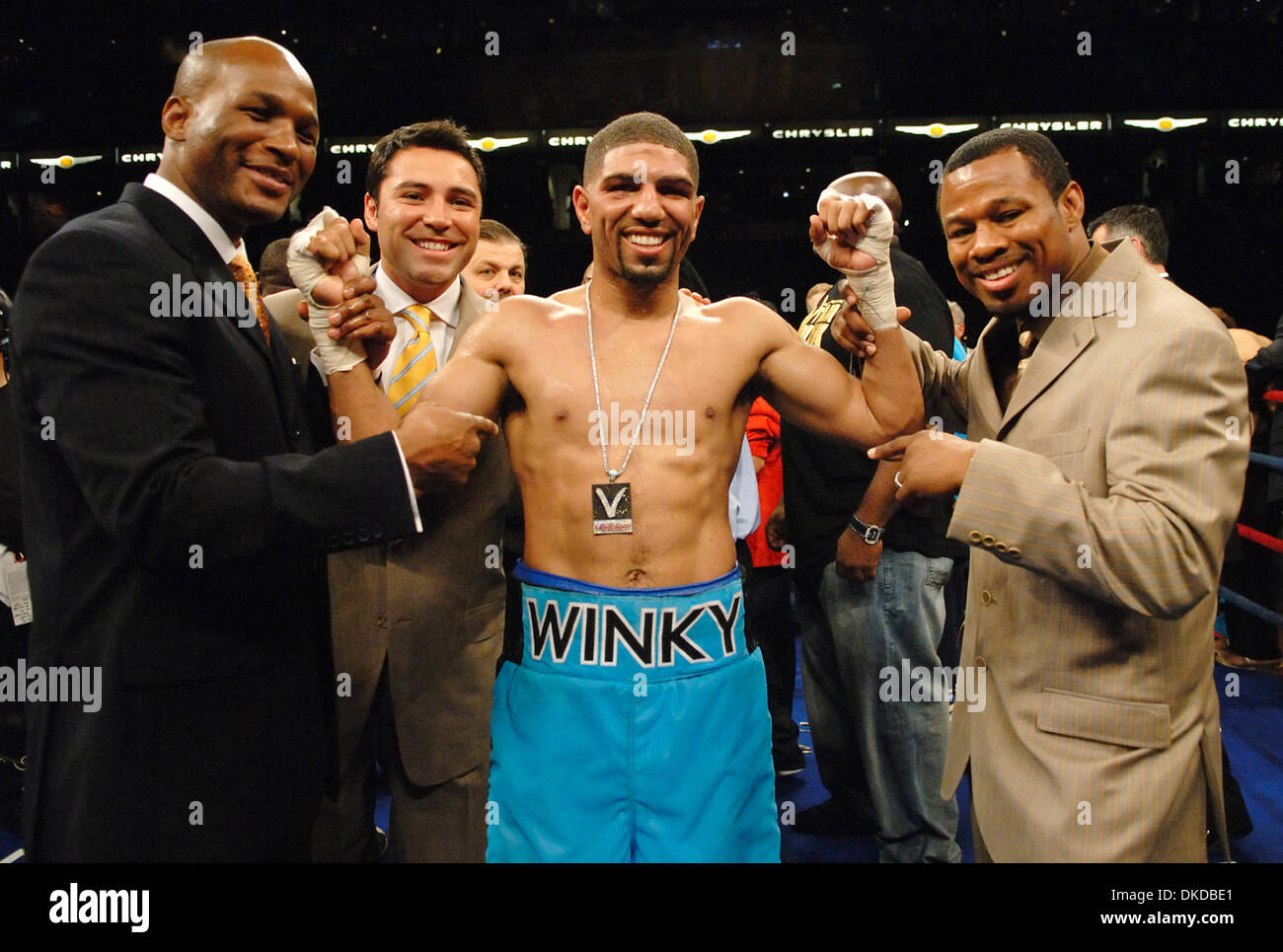 Boxing ronald wright hi-res stock photography and images - Alamy