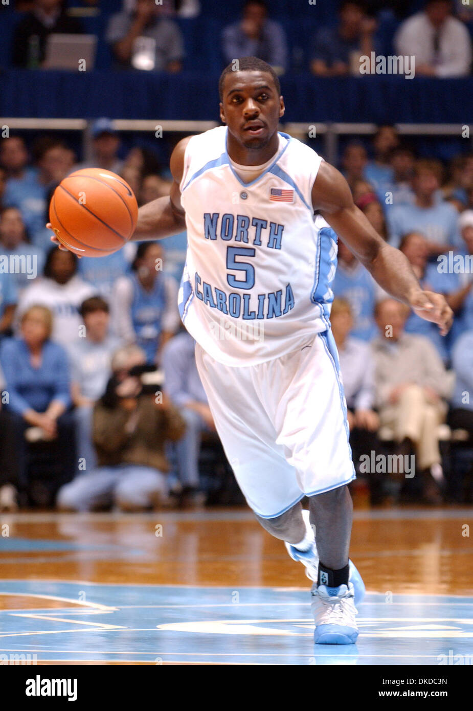 Dec 16, 2006; Chapel Hill, NC, USA; The Carolina Tarheels TY LAWSON as the  University of North Carolina at Chapel Hill Tarheels play against the  University of North Carolina at Asheville Bulldogs, image size:925x1390