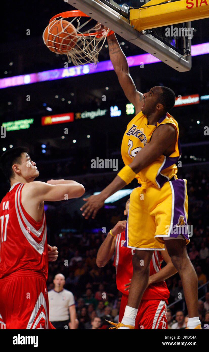Dec 16, 2006; Los Angeles, CA, USA; Los Angeles Lakers' KOBE