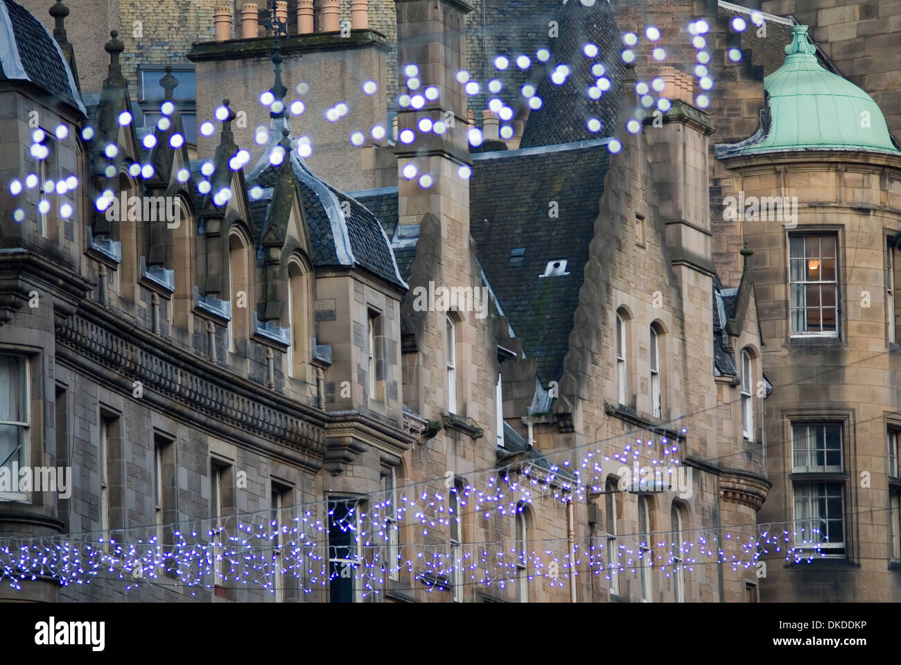 Old Town, Edinburgh, Scotland, UK, Europe Stock Photo