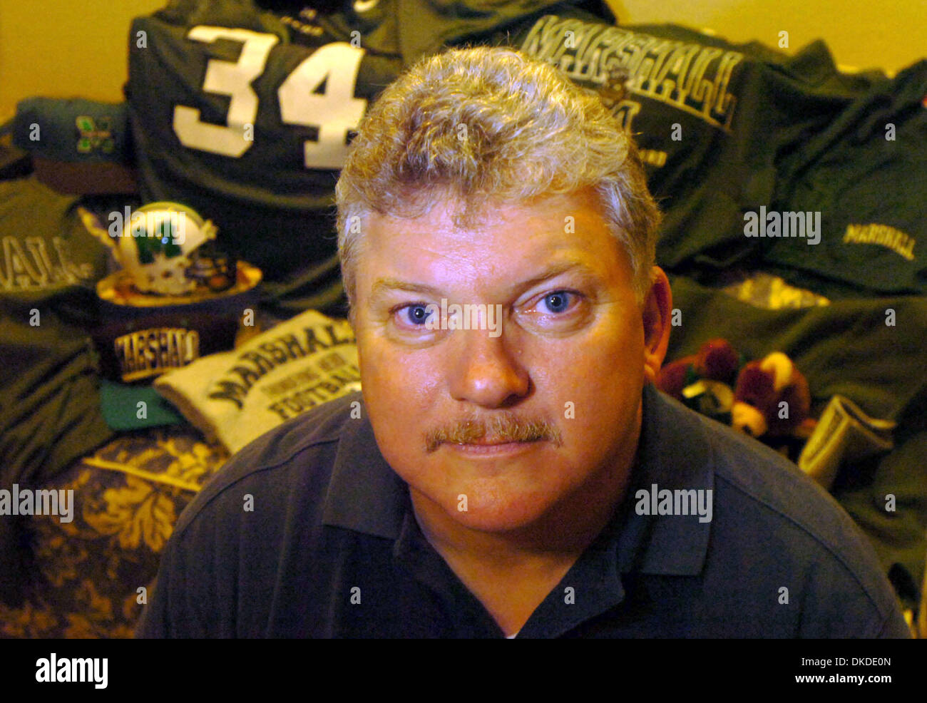 Dec 18, 2006; Pleasant Hill, CA, USA; BUD STONE is photographed with some of his Marshall gear