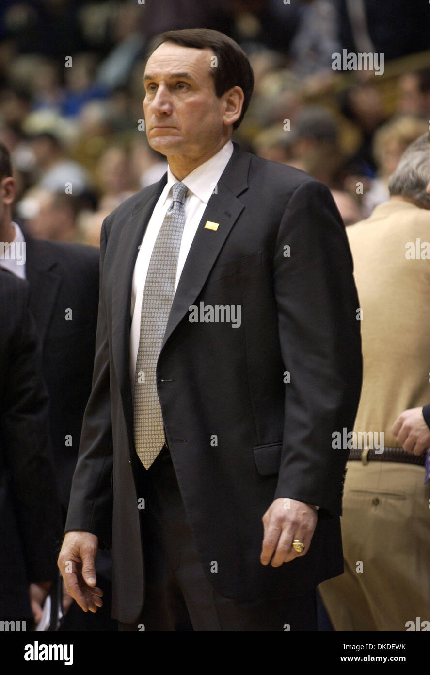 Duke university coach hires stock photography and images Alamy