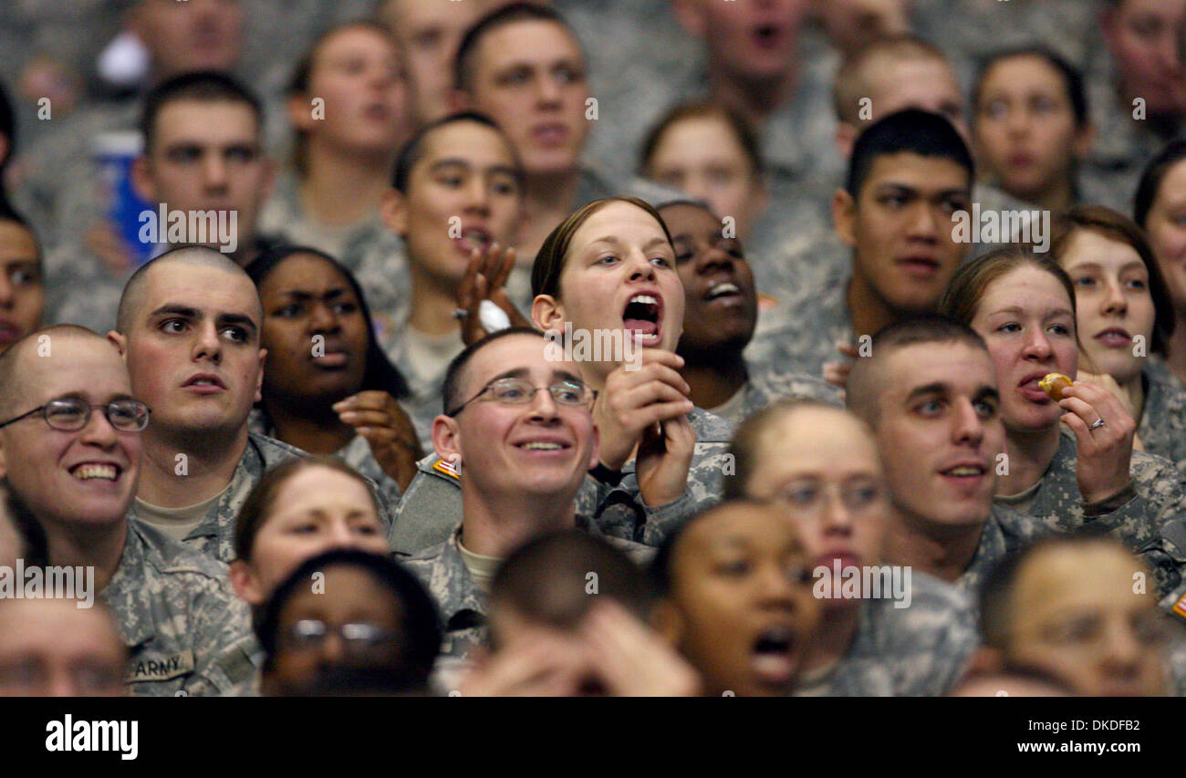 Jan 06 2007 San Antonio TX USA 2007 US Army All American Bowl 