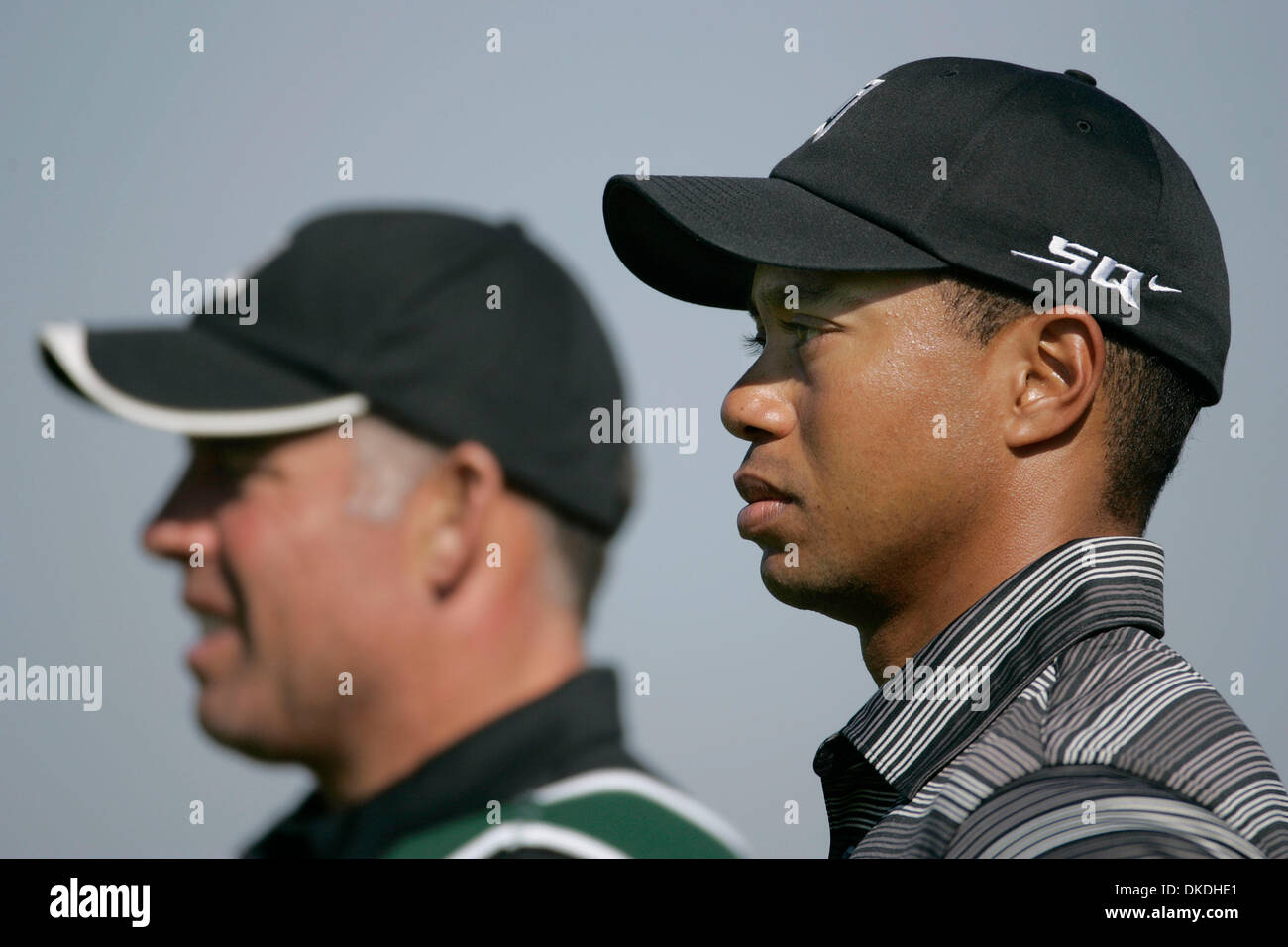 Jan 26 2007 San Diego CA USA STEVE WILLIAMS Tiger Woods Caddie 