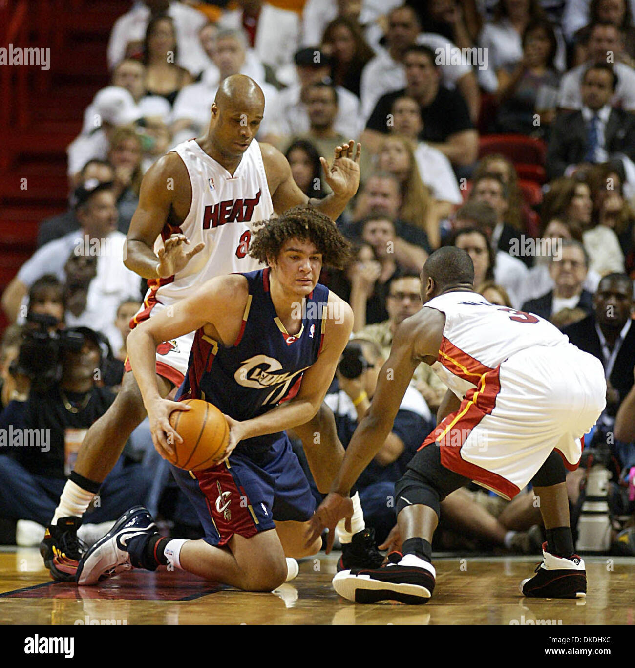 RJ - BASQUETE/NBA/COLETIVA - ESPORTES - O jogador brasileiro Anderson  Varejão, ala/pivô do Cleveland Cavaliers, durante coletiva de imprensa  organizada pela NBA antes do jogo entre Miami Heat e Cleveland Cavaliers,  válido