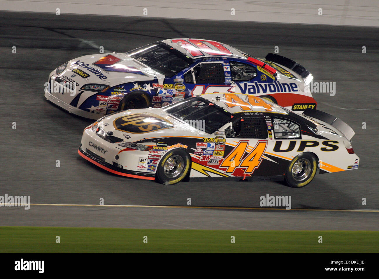 Feb 10, 2007 Daytona Beach, FL, USA NASCAR DALE JARRETT drives the