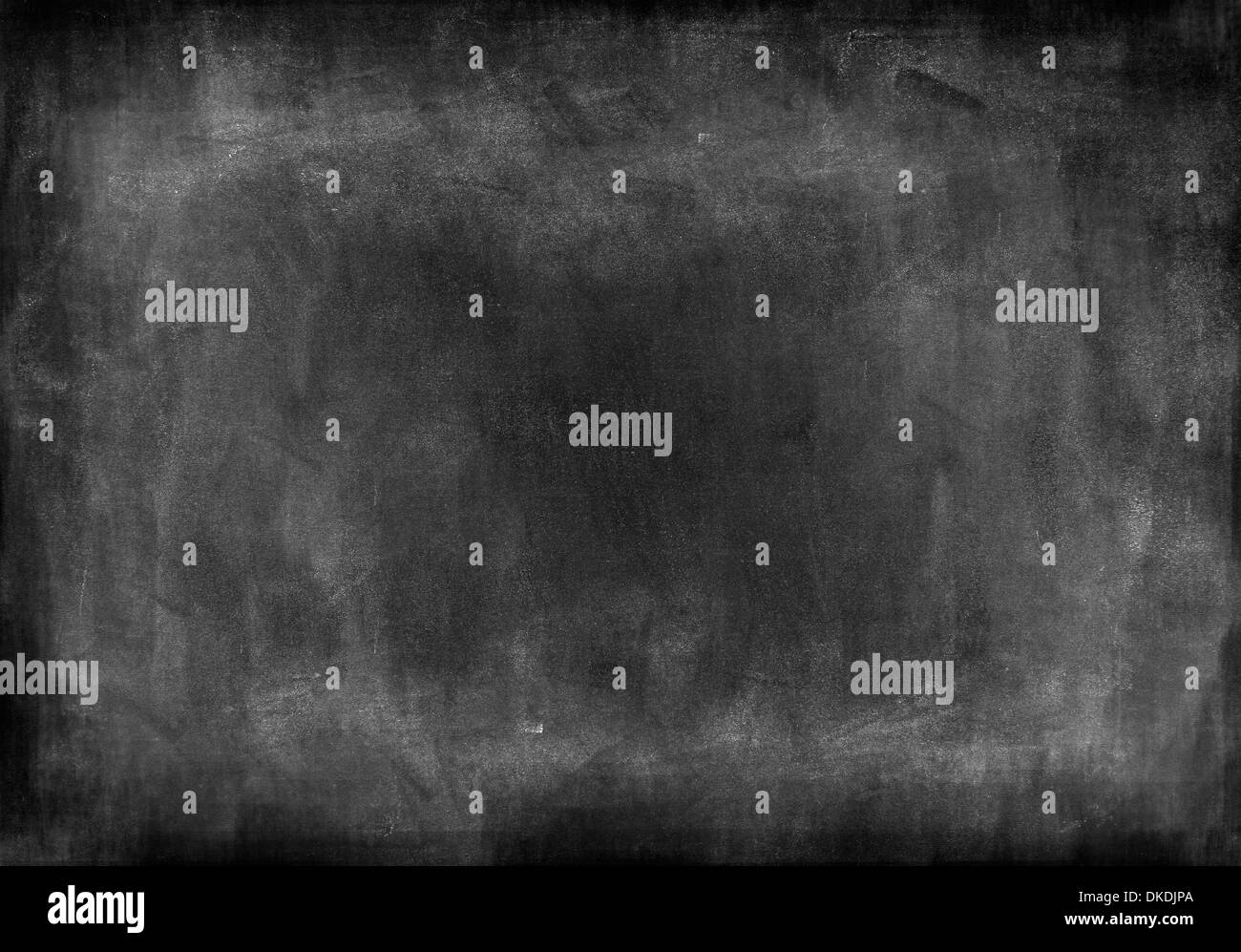 Chalk rubbed out on blackboard Stock Photo Alamy