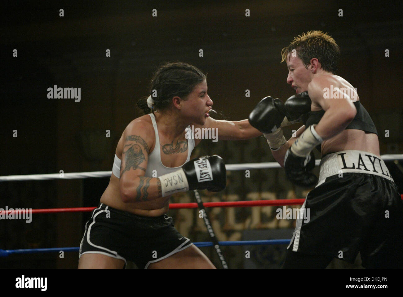 Feb 14, 2007 Las Vegas, NV, USA Nevada Professional Female Boxing