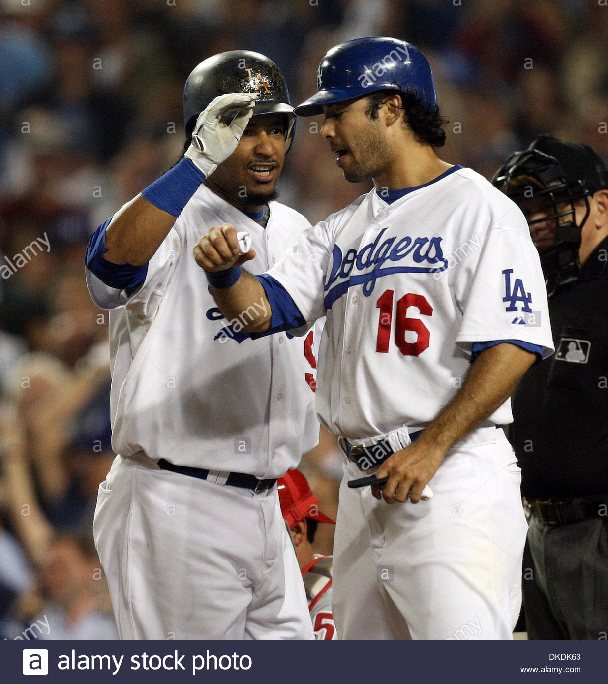 manny ramirez dodgers jersey