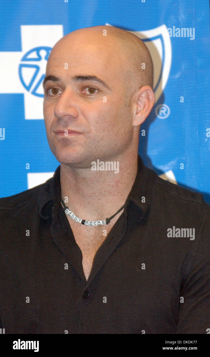 Dec 07, 2006 Norfolk, VA, USA Legendary Tennis Player ANDRE AGASSI(05)