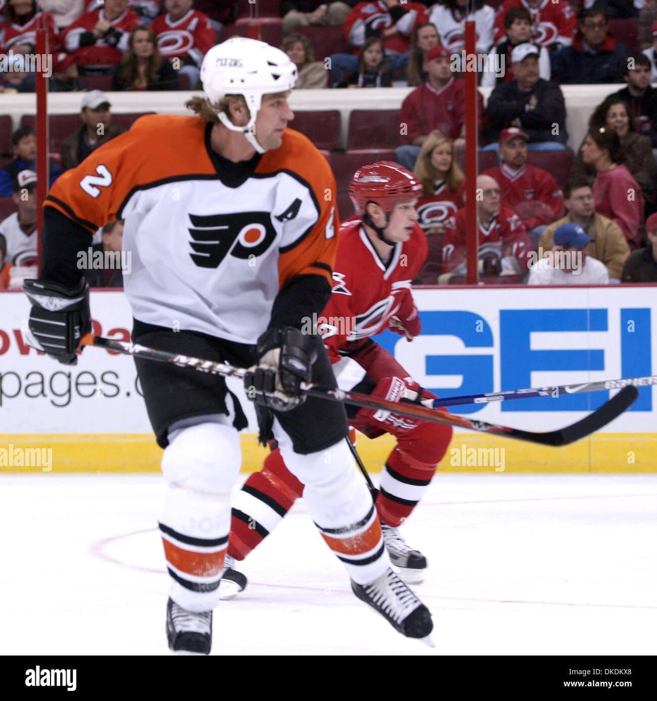 NHL Auctions Blog: Sit with the Flyers' Derian Hatcher and be IN