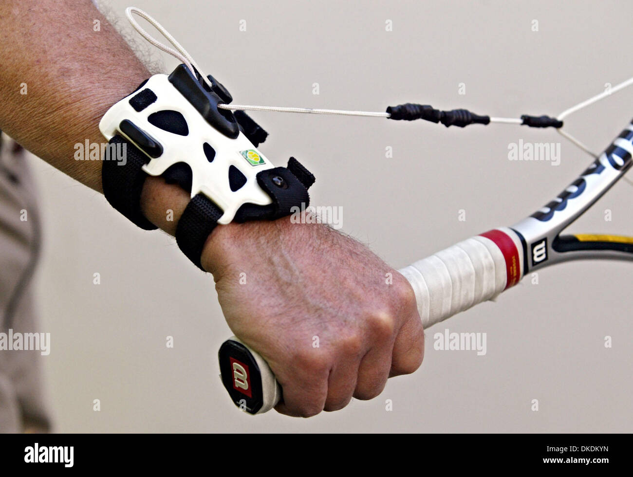 Feb 23, 2007 Palo Alto, CA, USA Wrist Assist is a new tennis