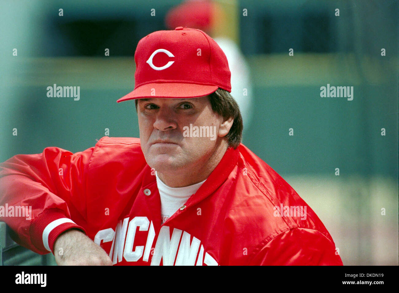 Mar 15, 2007 - Cincinnati, OH, USA - MLB career hits leader Pete Rose was  banned from baseball for life after being convicted of betting on baseball  while he was manager of