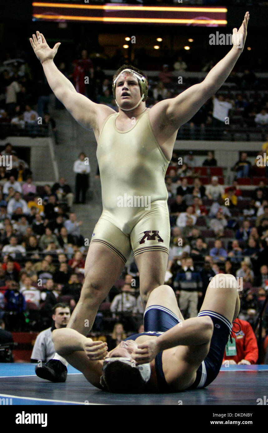 Ncaa division 1 wrestling championships hi res stock photography and