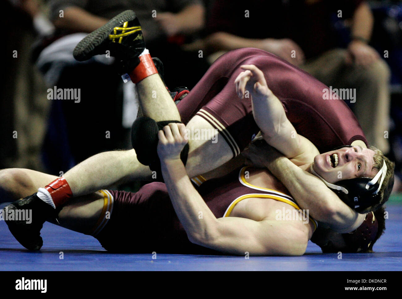 Mar 17, 2007 Auburn Hills, MI, USA 2007 NCAA Division 1 Wrestling Championships at the