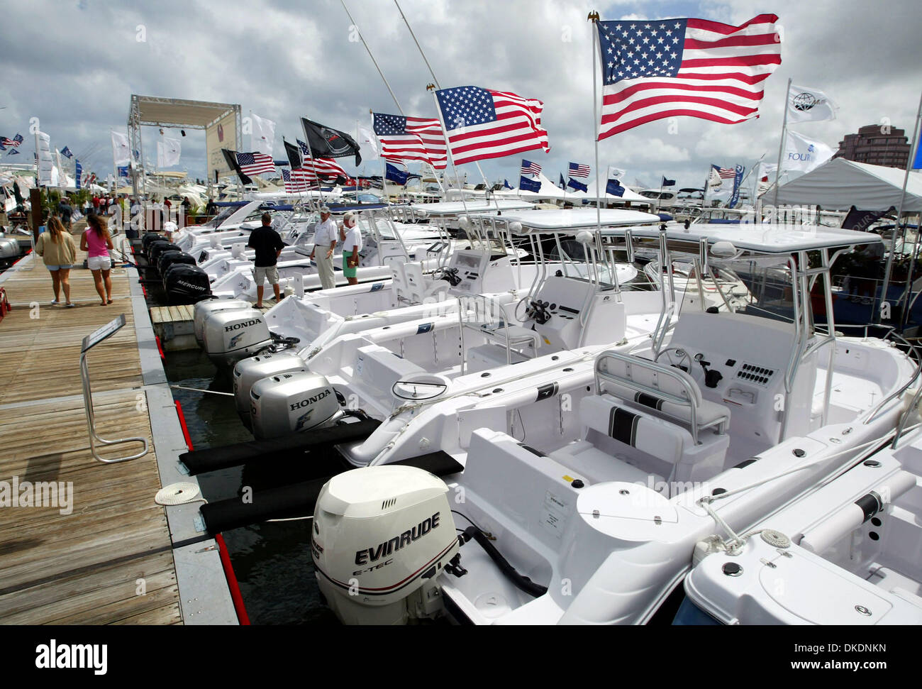 Mar 22, 2007 West Palm Beach, FL, USA The Palm Beach Boat Show
