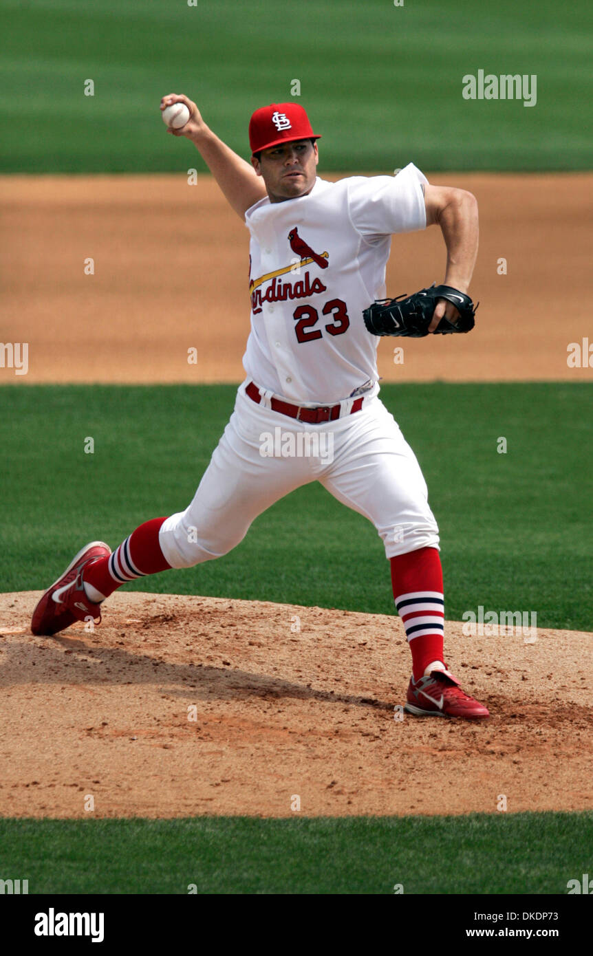 Mar 14, 2007 - Jupiter, FL, USA - St. Louis Cardinals's ANTHONY REYES ...