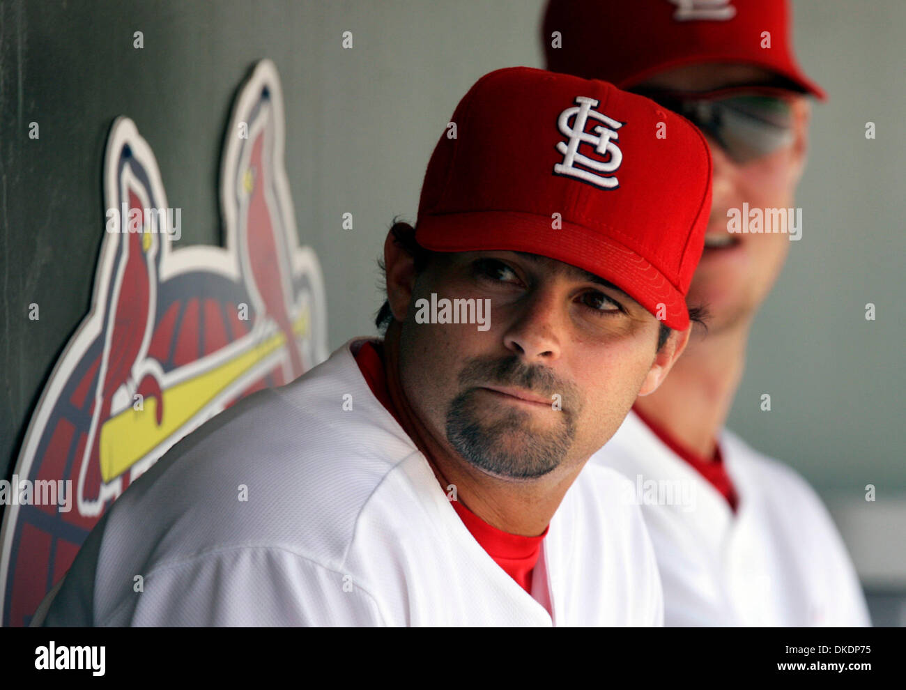 Mar 14, 2007 Jupiter, FL, USA St. Louis Cardinals' AARON MILES in