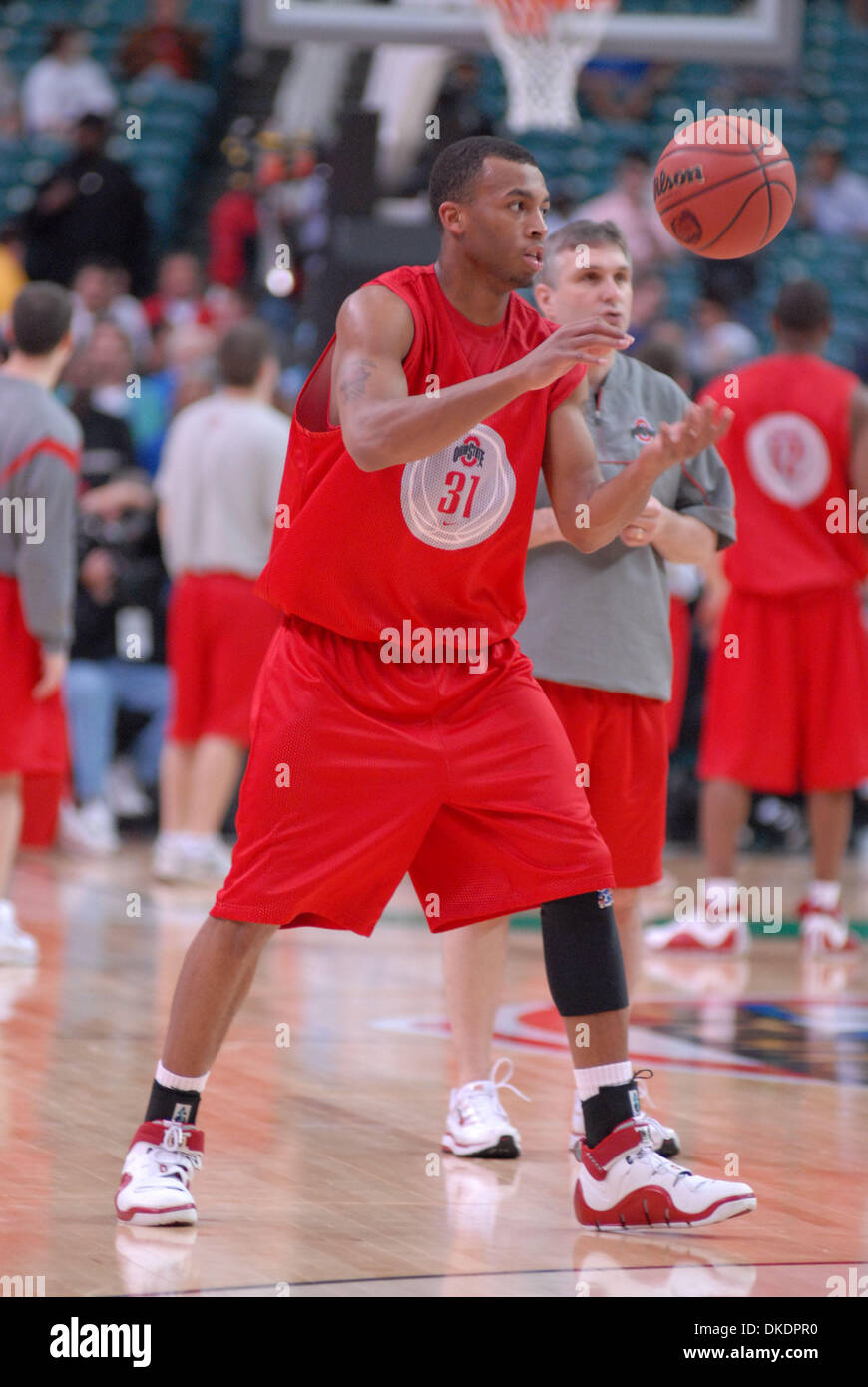 Mar 30, 2007 Atlanta, GA, USA The 2007 NCAA Division 1 Men's