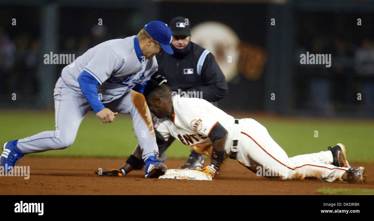 Los angeles dodgers jeff kent hi-res stock photography and images - Alamy