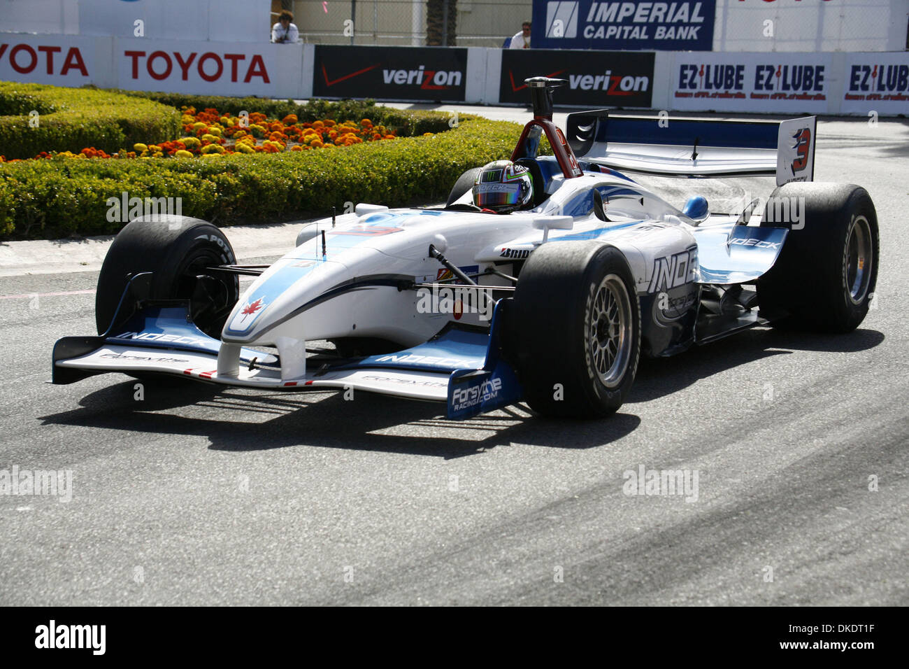 Apr 14, 2007 - Long Beach, CA, USA - Toyota Grand Prix of Long Beach -  former Champ Car Champion 38-year-old PAUL TRACY during a Champ Car  practice round Saturday just before