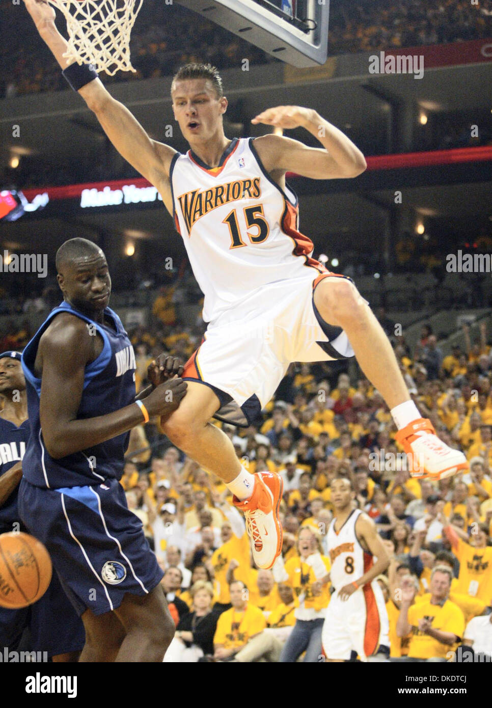 andris biedrins warriors jersey