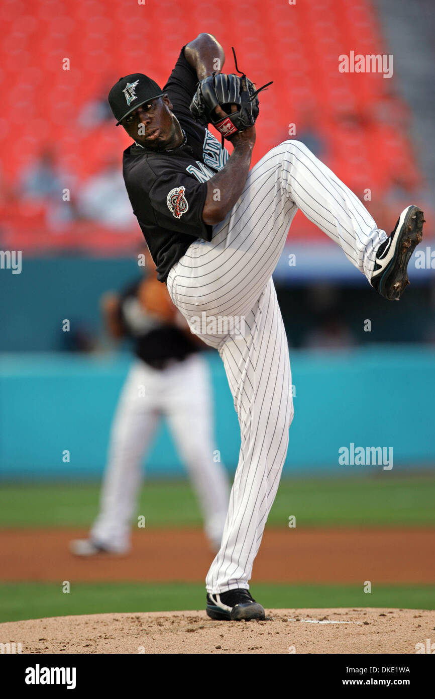 Dontrelle willis miami marlins hi-res stock photography and images - Alamy