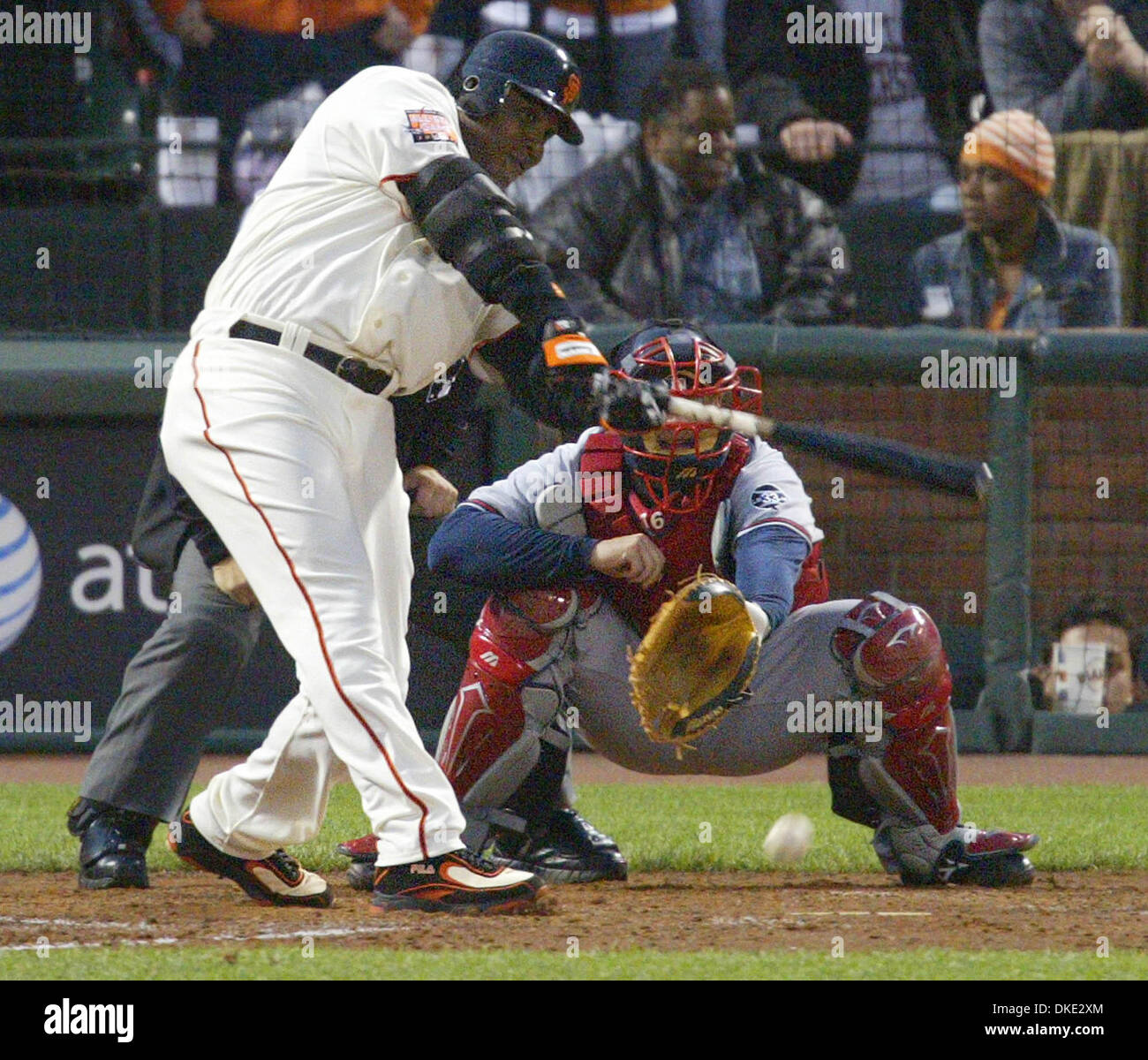 Could Barry Bonds have still dominated without ever swinging the bat? –  East Bay Times