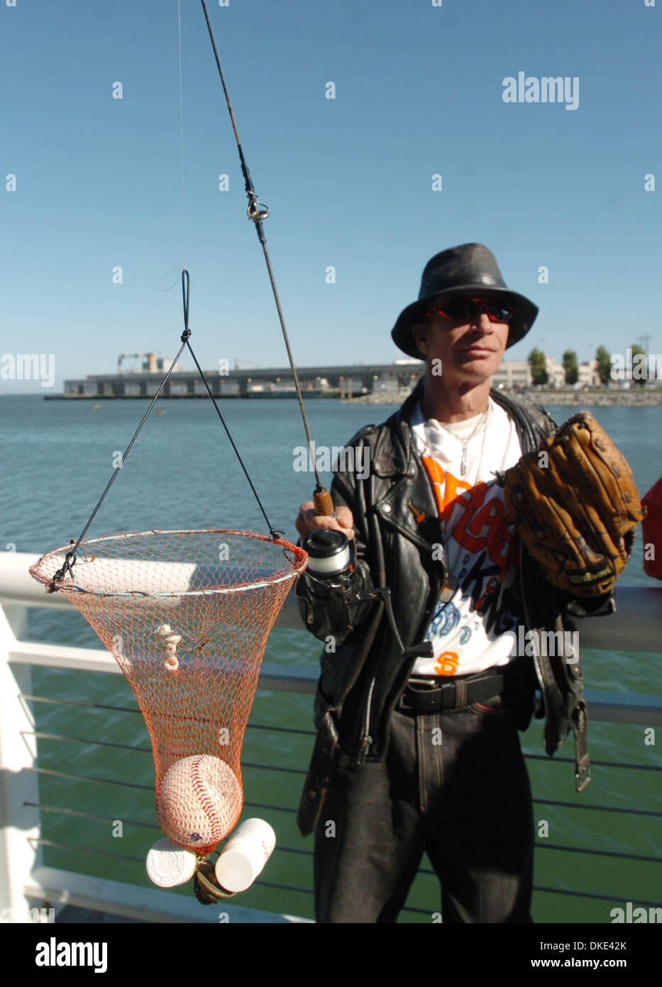 batting practice fishing pole August 7th 2007
