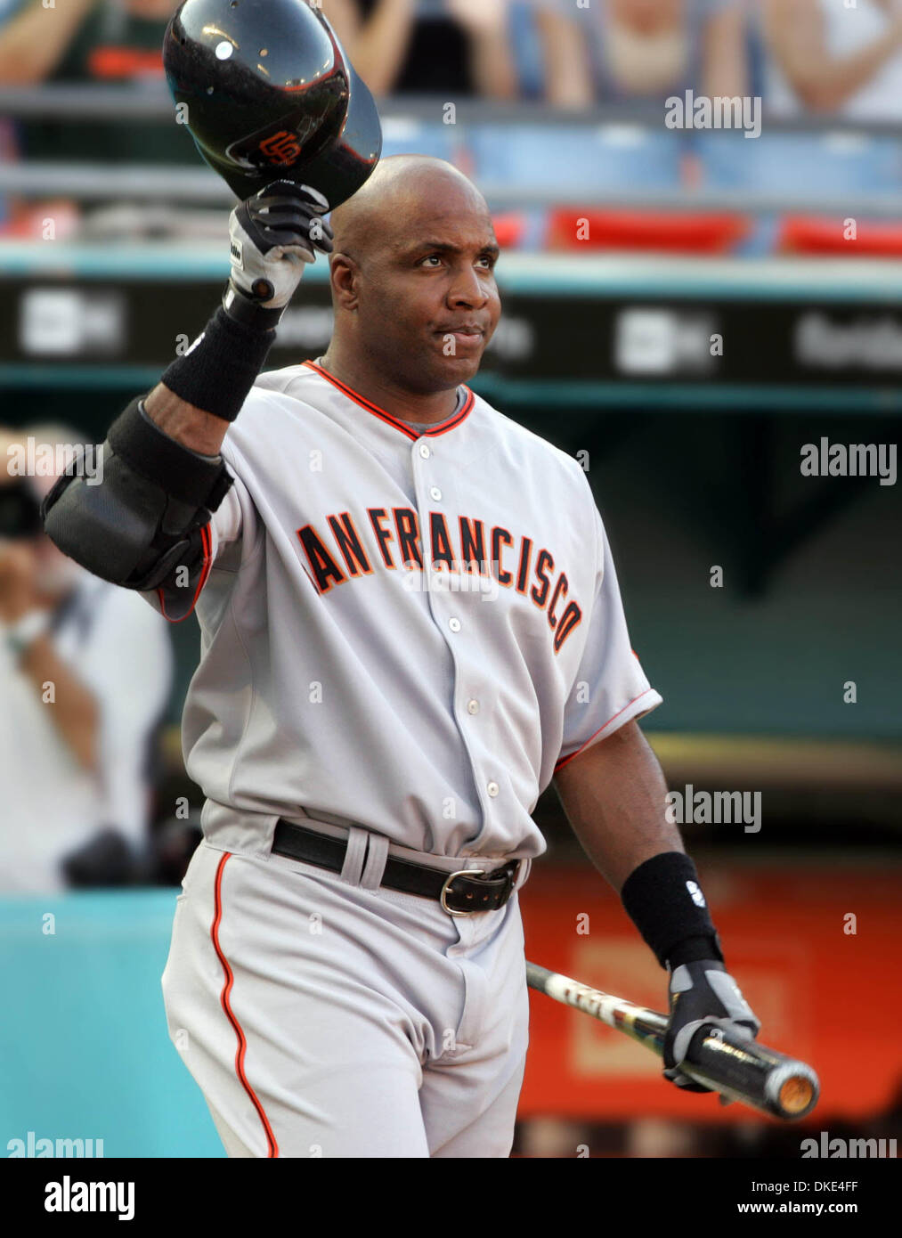 barry bonds marlins jersey