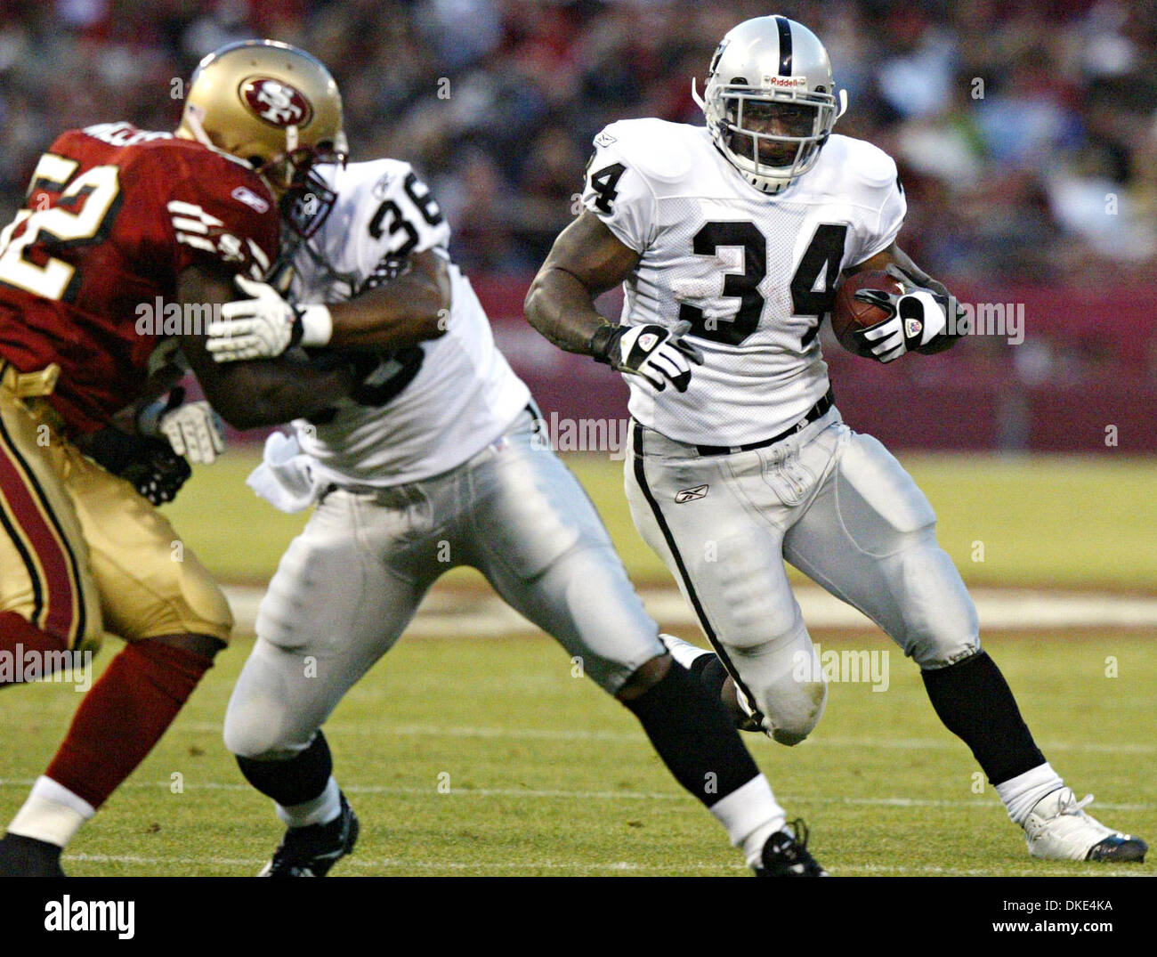 34 oakland raiders